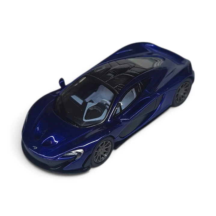 Mclaren P1 A Escala 1:64 7
