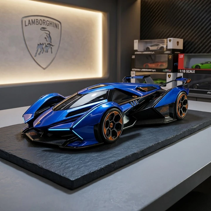 Lamborghini V12 Visión A Escala 1:18 1