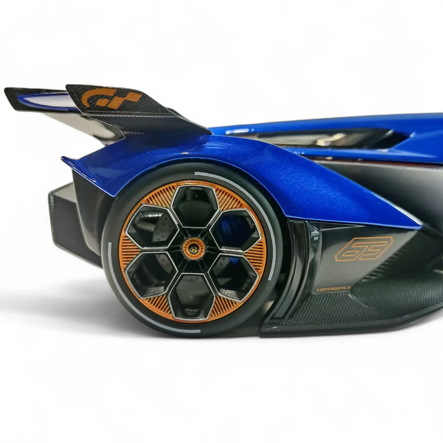 Lamborghini V12 Visión A Escala 1:18 5