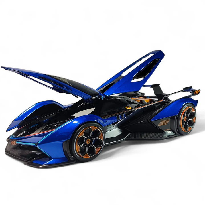 Lamborghini V12 Visión A Escala 1:18 4