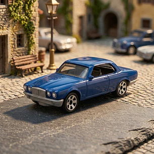 Jaguar XJ6C 1977 A Escala 1:64