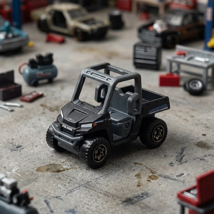 Polaris Ranger A Escala 1:64 1