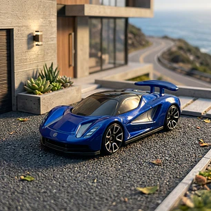Lotus Evija A Escala 1:64