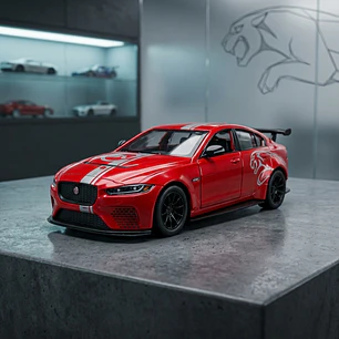 Jaguar Xe Sv Project 8 Escala 1:38