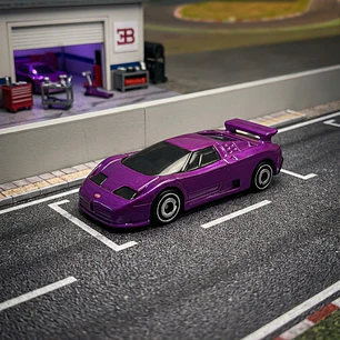 Bugatti EB110 SS 1994 A Escala 1:64