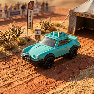 Porsche 911 Rally 1985 A Escala 1:64