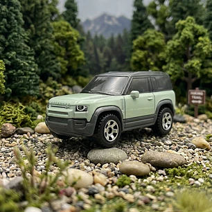 Land Rover Defender 2020 A Escala 1:64
