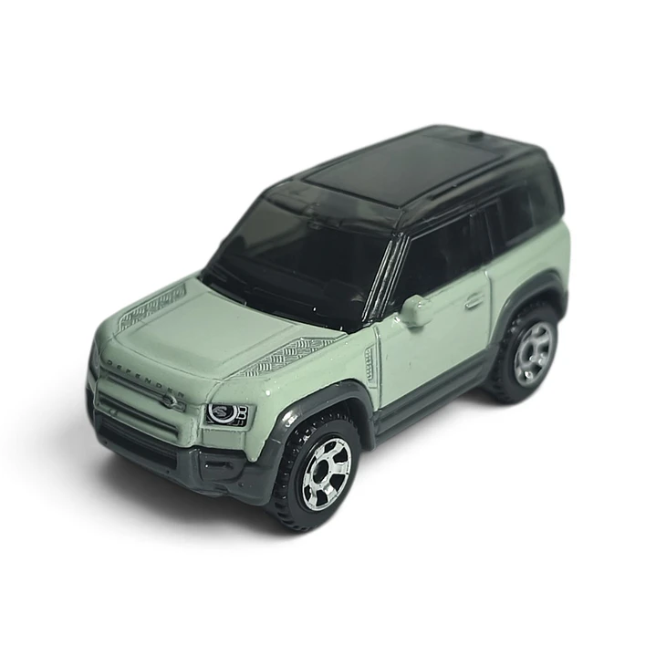 Land Rover Defender 2020 A Escala 1:64 5