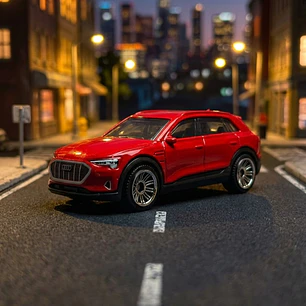 Audi E-Tron Modelo A Escala 1:64