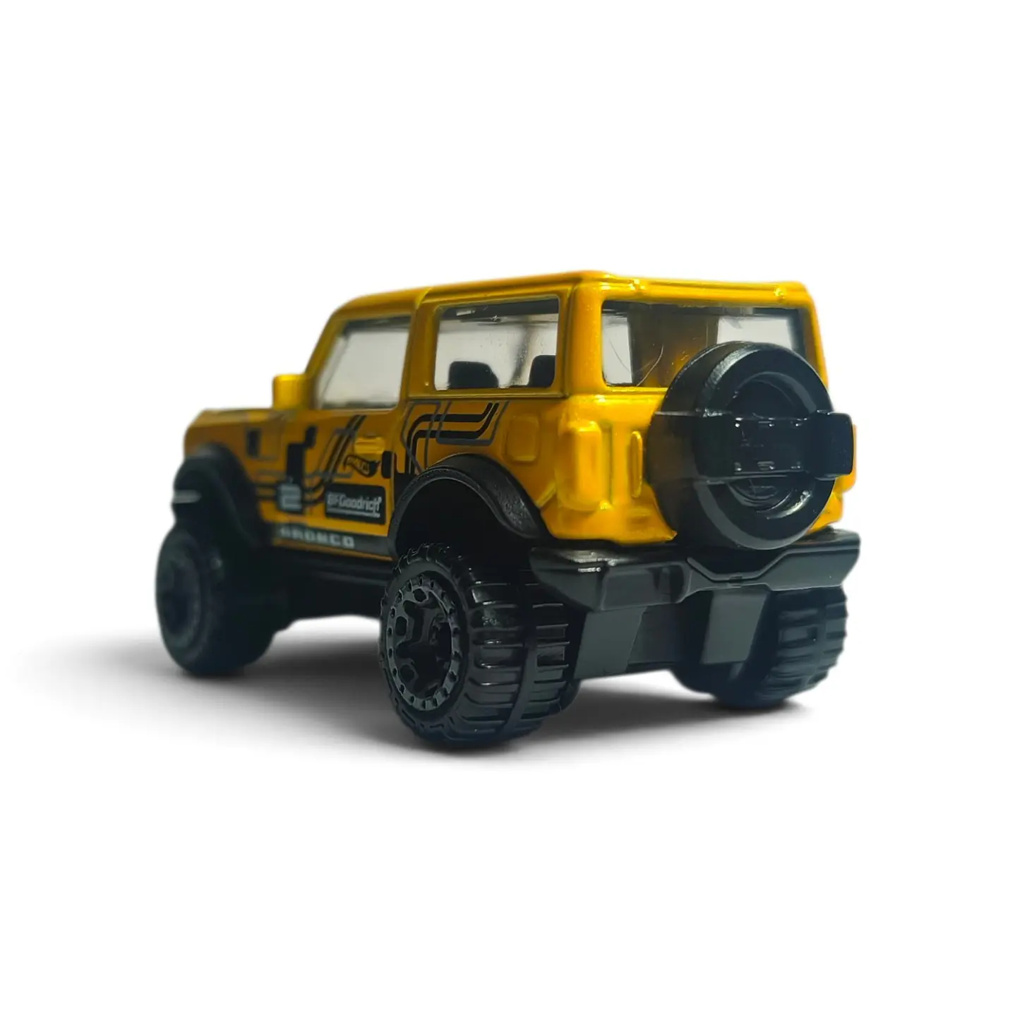 Ford Bronco 2021 A Escala 1:64 4