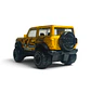 Ford Bronco 2021 A Escala 1:64 - Miniatura 4