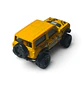 Ford Bronco 2021 A Escala 1:64 - Miniatura 6