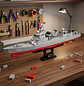Barco De Guerra Para Armar De Bloques De 633 Piezas - Miniatura 1