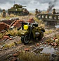 Moto De Guerra Para Armar Bloques 18 Piezas - Miniatura 1