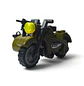 Moto De Guerra Para Armar Bloques 18 Piezas - Miniatura 2