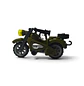 Moto De Guerra Para Armar Bloques 18 Piezas - Miniatura 3