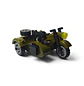 Moto De Guerra Para Armar Bloques 18 Piezas - Miniatura 5