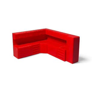 Mesa De Trabajo Para Carros Escala 1:64 