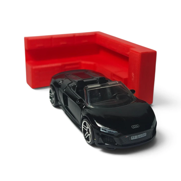 Mesa De Trabajo Para Carros Escala 1:64  3