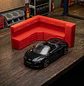 Mesa De Trabajo Para Carros Escala 1:64  - Miniatura 1
