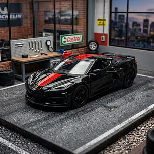 Corvette Stingray A Escala 1:38