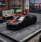Corvette Stingray A Escala 1:38 - Miniatura 1