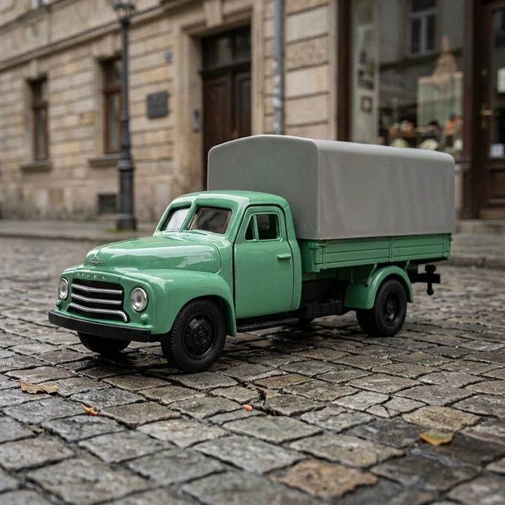 Opel Blitz 1952 A Escala 1:43 1