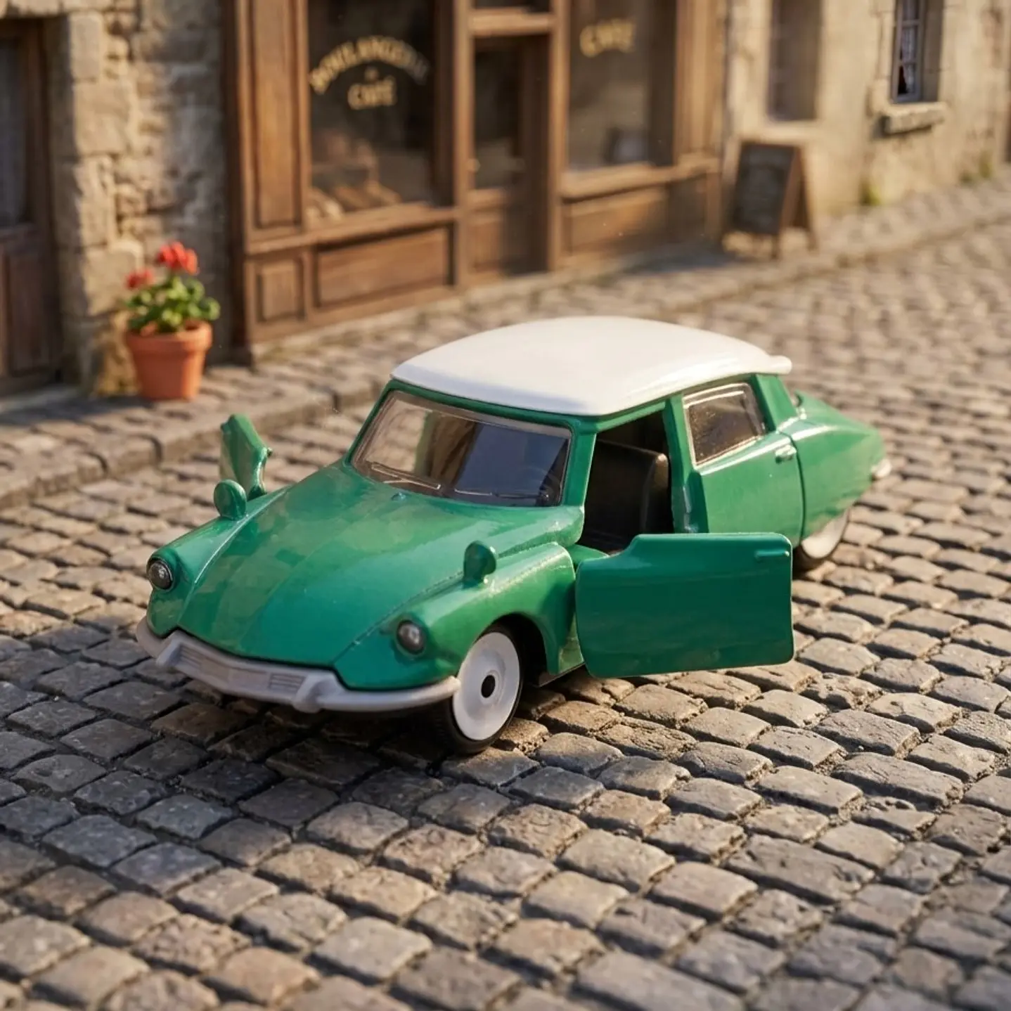 Citroen DS 19 A Escala 1:64 1
