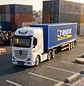 Camion con Container A Escala 1:50 - Miniatura 1