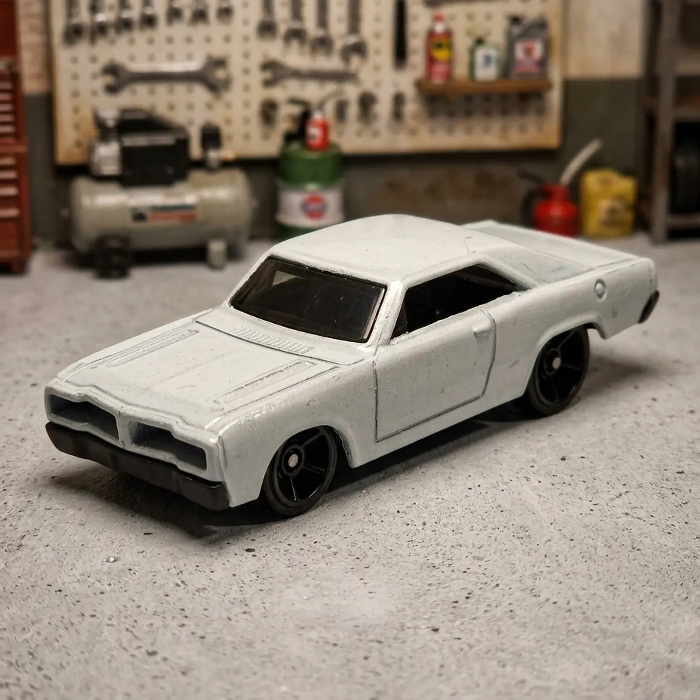 Dodge Charger 1974 A Escala 1:64 1
