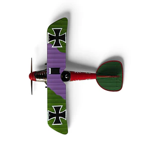 Avion Albatros D.v A Escala 1:72