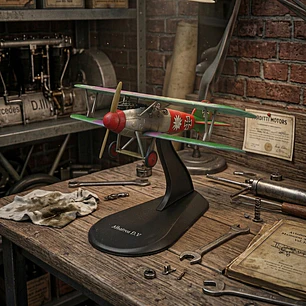 Avion Albatros D.v A Escala 1:72