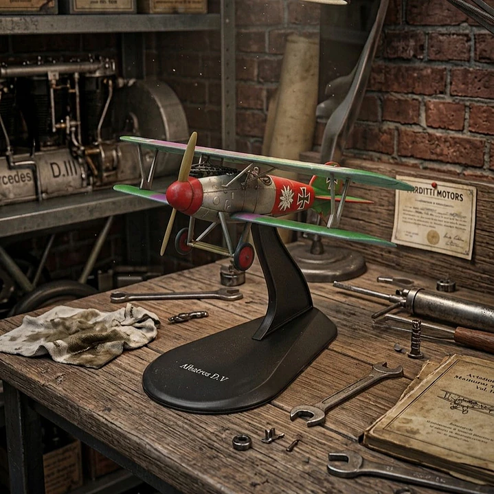 Avion Albatros D.v A Escala 1:72 1