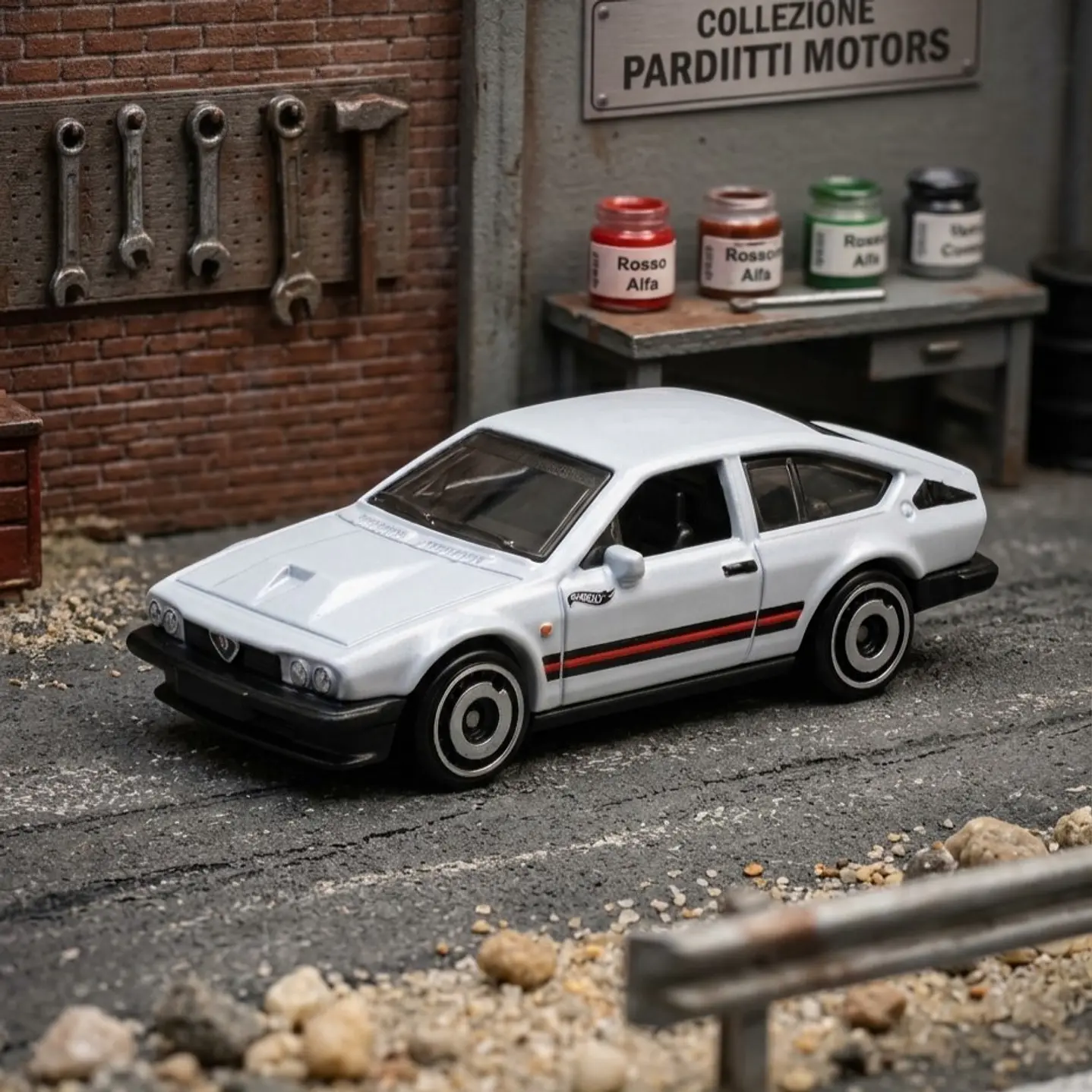 Alfa Romeo GTV6 3.0 Escala 1:64 1
