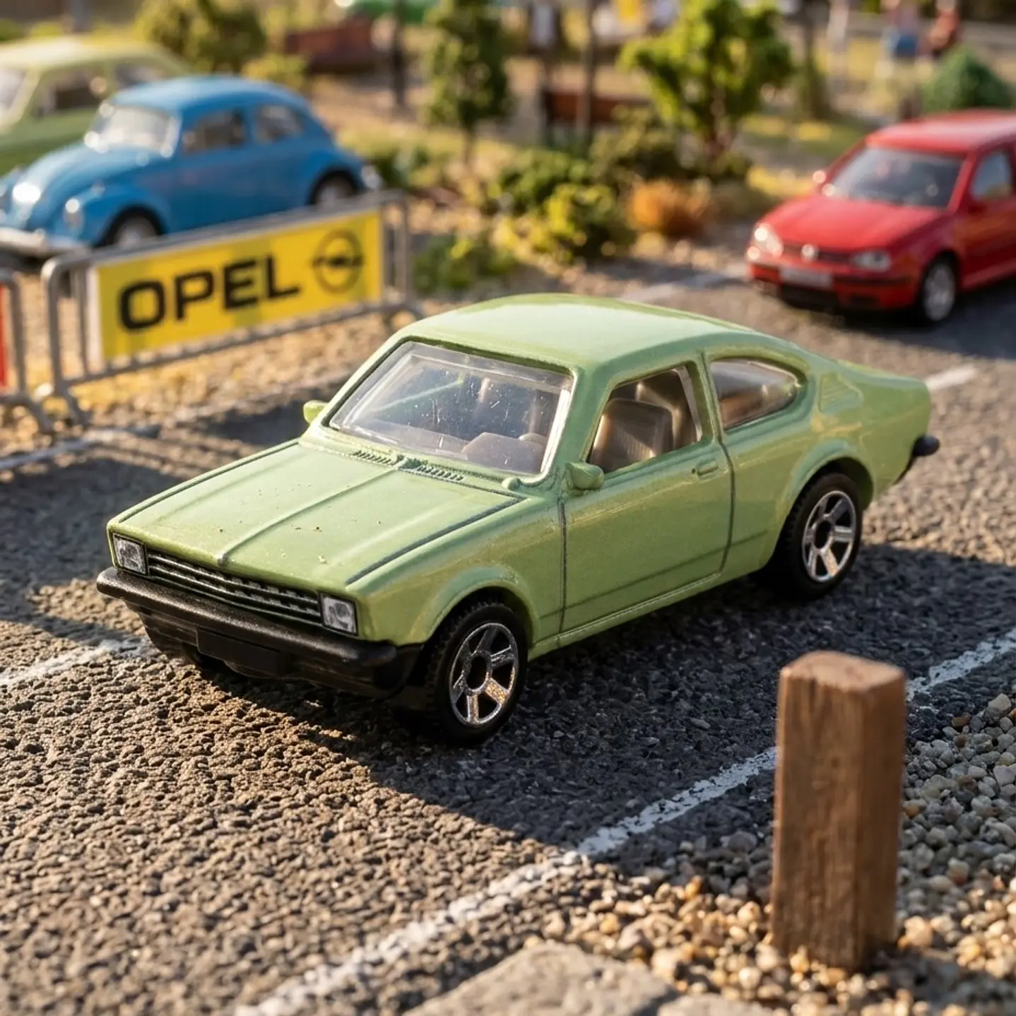 Opel Kadett C GT/E 1975 A Escala 1:64 1