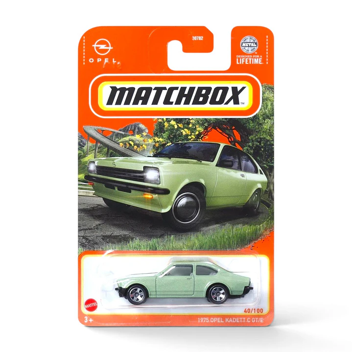 Opel Kadett C GT/E 1975 A Escala 1:64 6