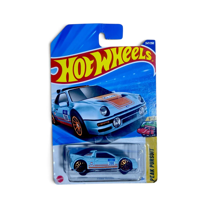 Ford RS200 A Escala 1:64 5