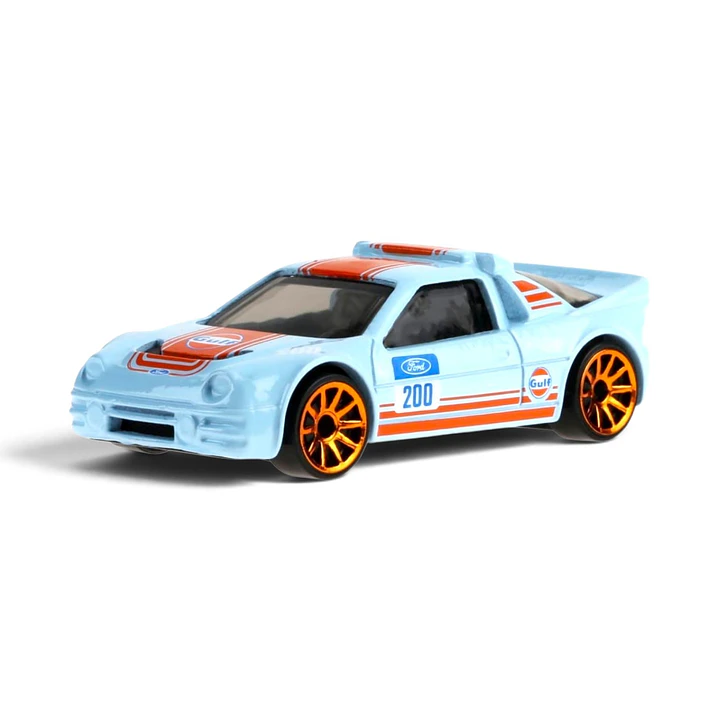 Ford RS200 A Escala 1:64 4
