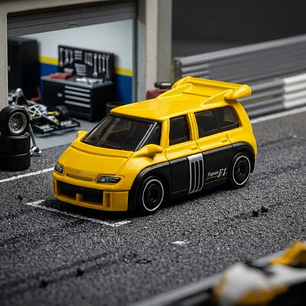 Renault Espace F1 A Escala 1:64