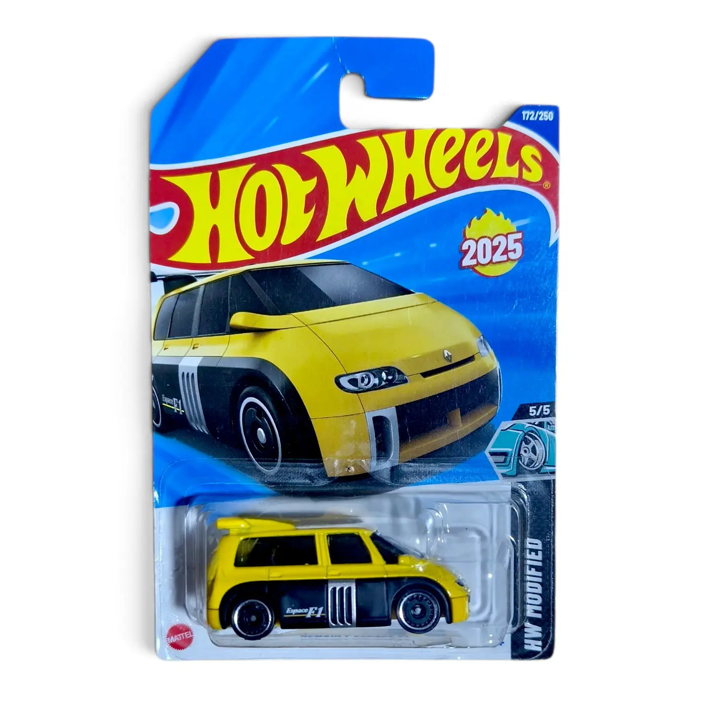 Renault Espace F1 A Escala 1:64 5