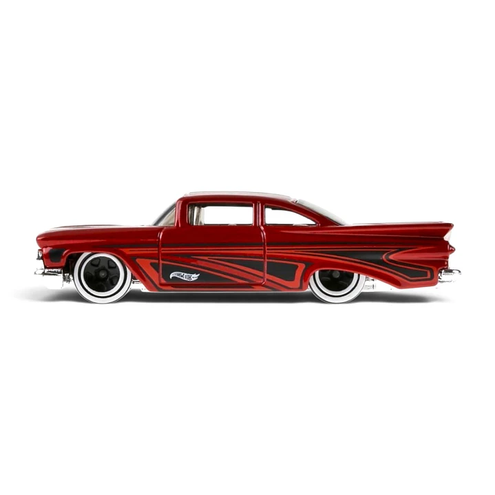 Chevy Impala 1959 A Escala 1:64 2