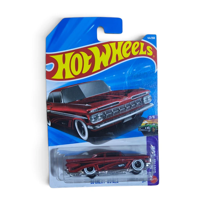 Chevy Impala 1959 A Escala 1:64 5
