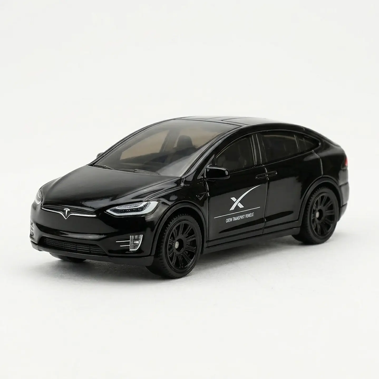 Tesla Model X Space X A Escala 1:64 4
