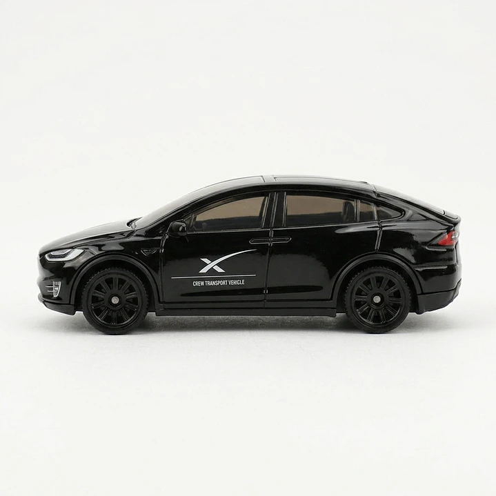 Tesla Model X Space X A Escala 1:64 2