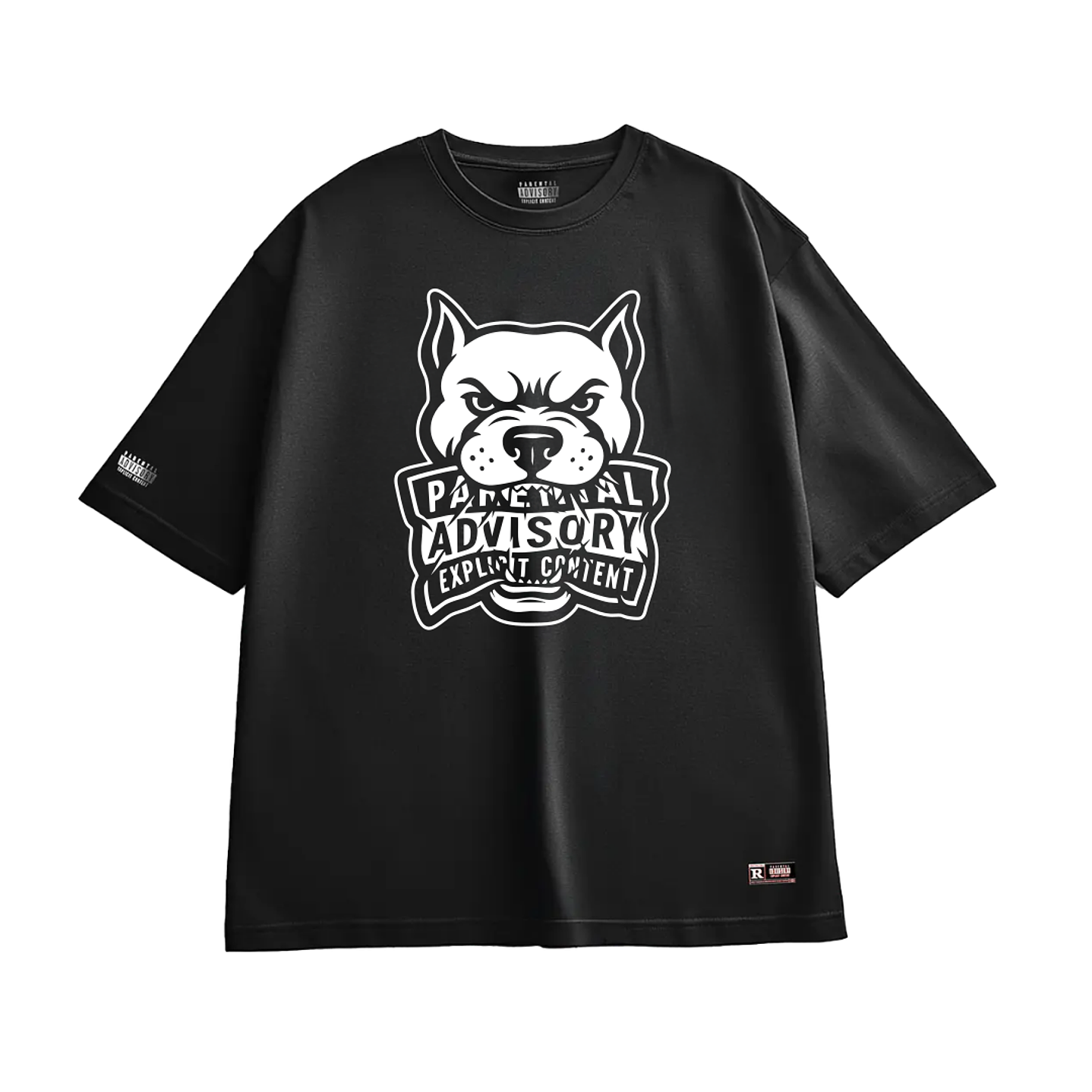 Polera Parental Advisory® DarkBite 1