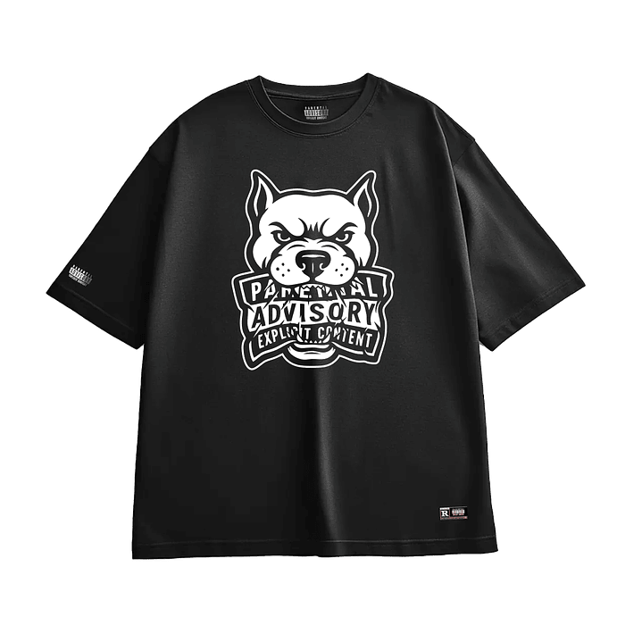 Polera Parental Advisory® DarkBite 1