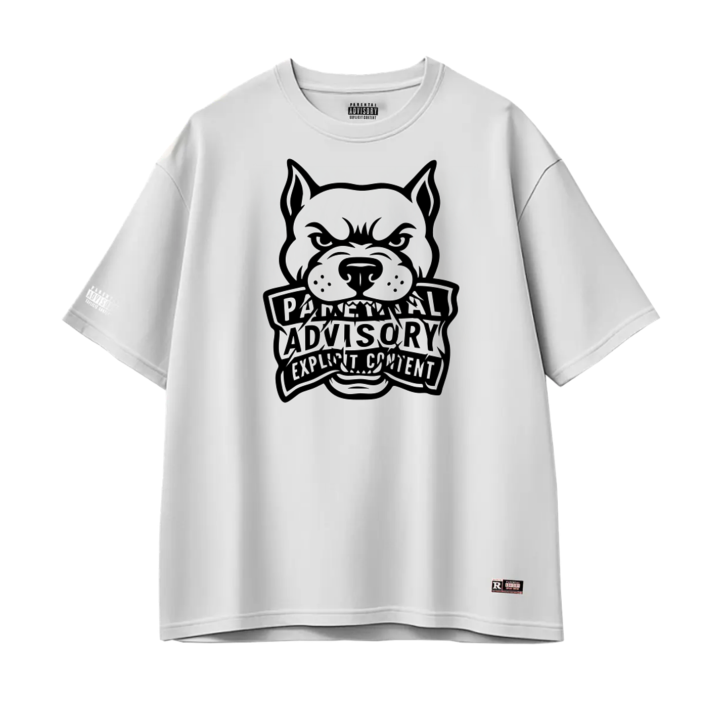 Polera Parental Advisory® DarkBite 2