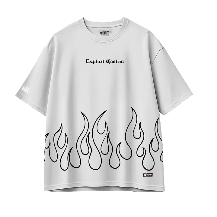 Polera Parental Advisory® DarkFlame 2