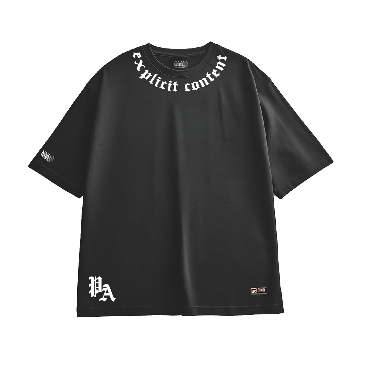 Polera Parental Advisory® DarkNeck 1