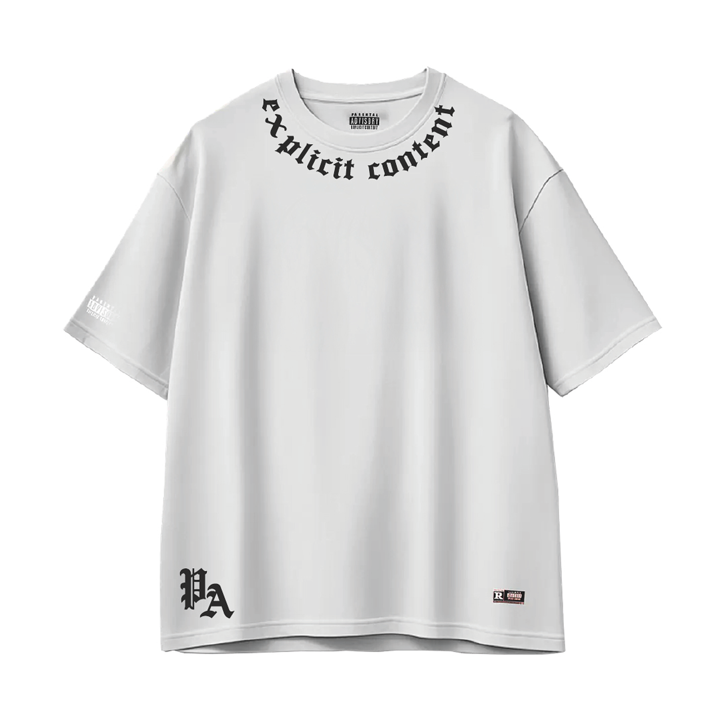 Polera Parental Advisory® DarkNeck 2
